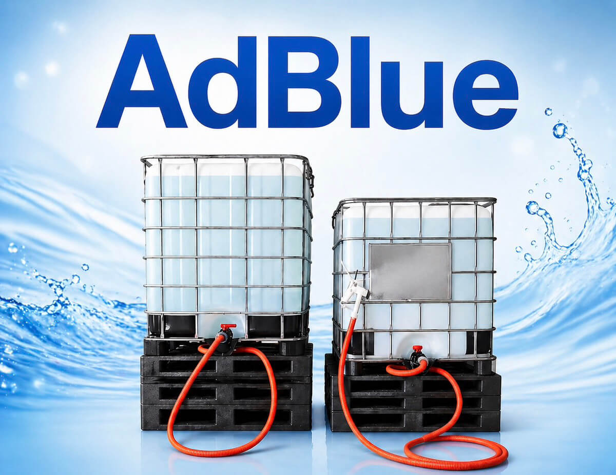 全車両へのAdBlue安定供給体制構築
